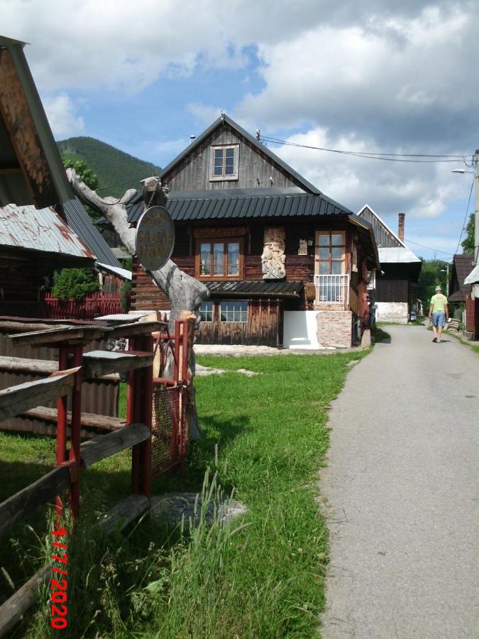 Villa Drevenica Art Galery Liptovska Luzna Exterior foto
