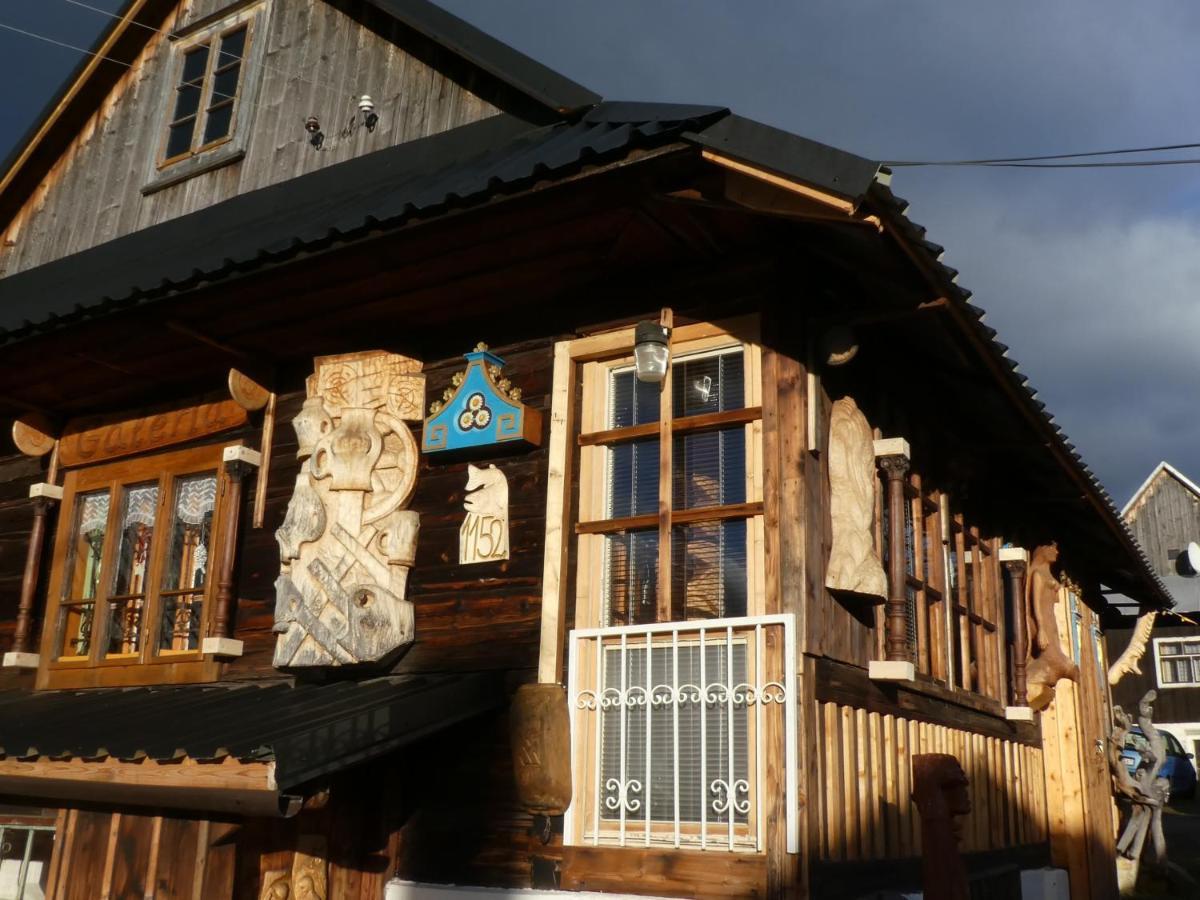 Villa Drevenica Art Galery Liptovska Luzna Exterior foto