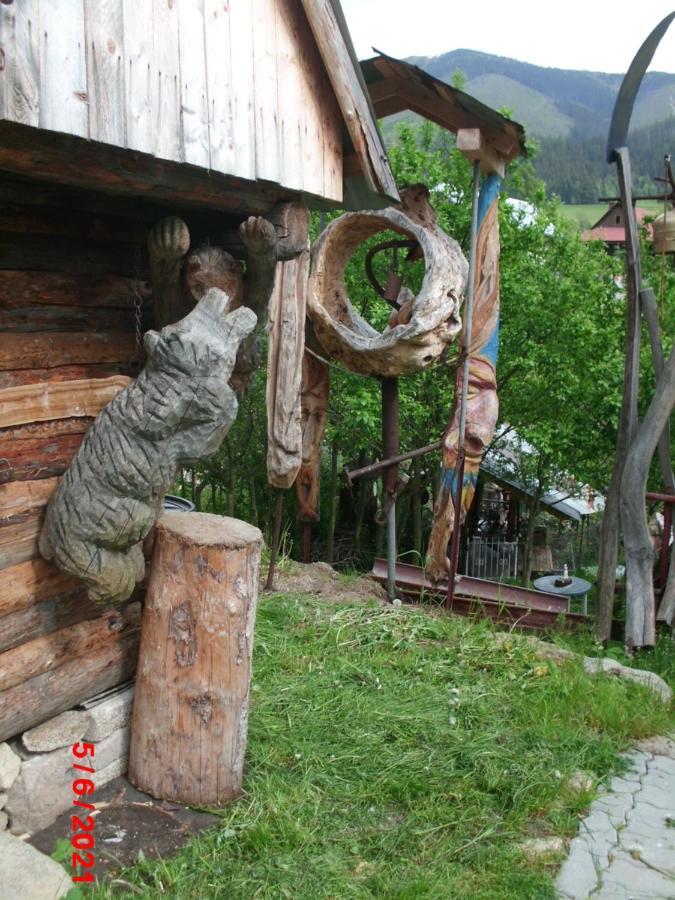 Villa Drevenica Art Galery Liptovska Luzna Exterior foto