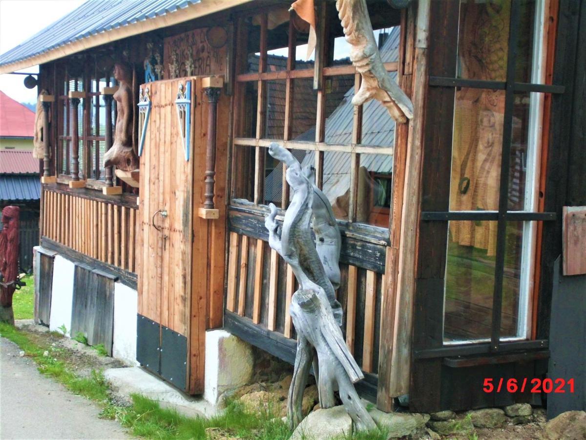 Villa Drevenica Art Galery Liptovska Luzna Exterior foto