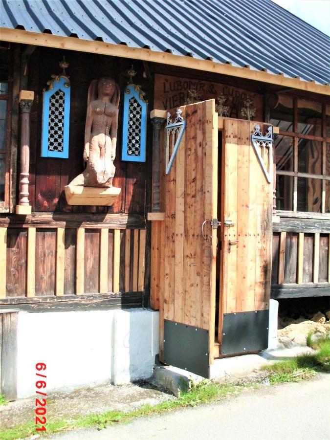 Villa Drevenica Art Galery Liptovska Luzna Exterior foto