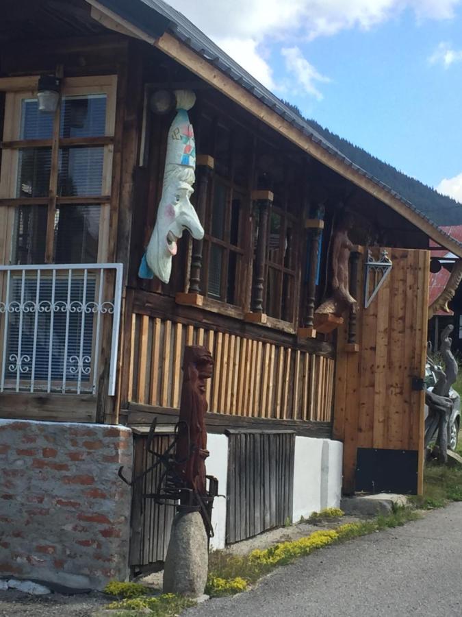 Villa Drevenica Art Galery Liptovska Luzna Exterior foto