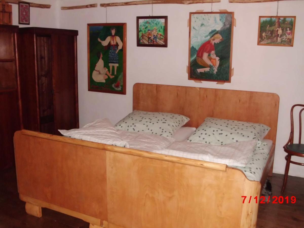 Villa Drevenica Art Galery Liptovska Luzna Exterior foto