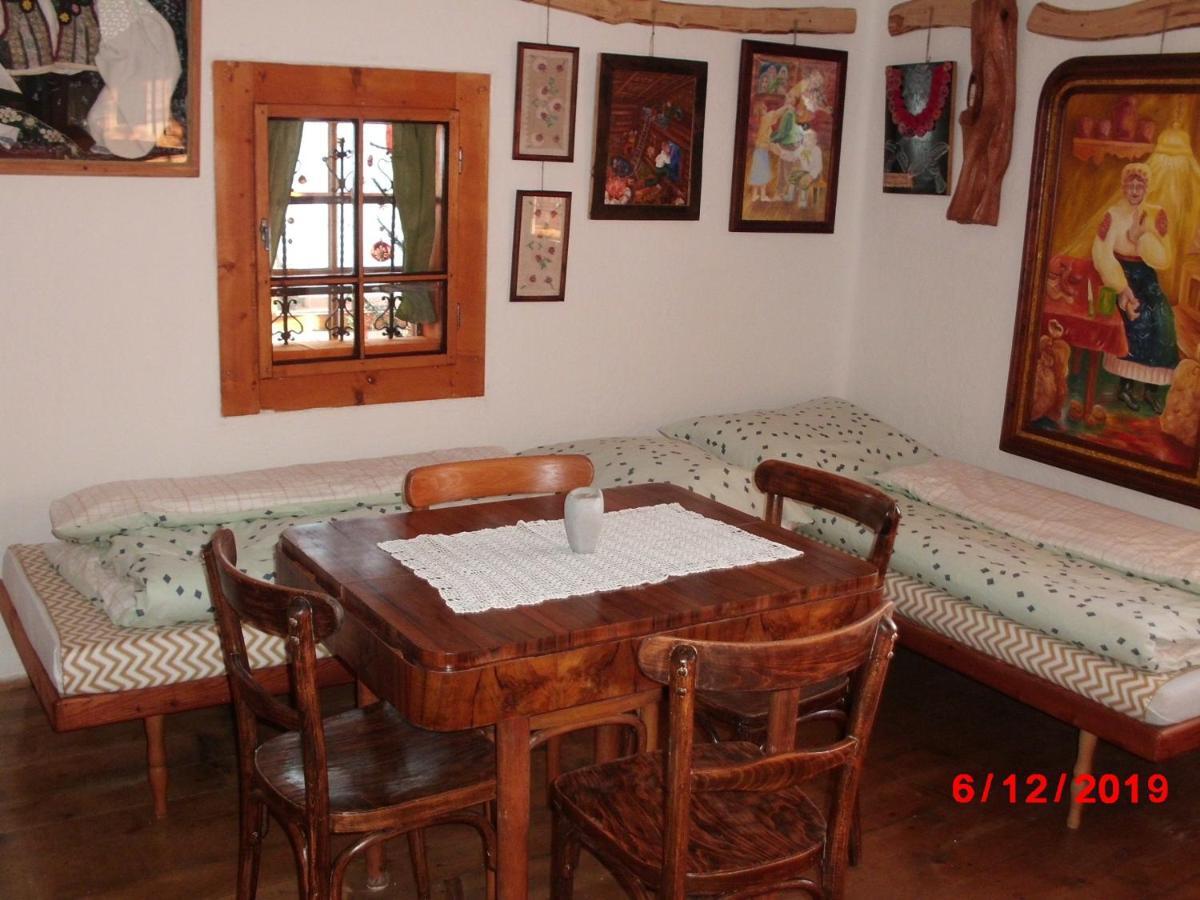 Villa Drevenica Art Galery Liptovska Luzna Exterior foto